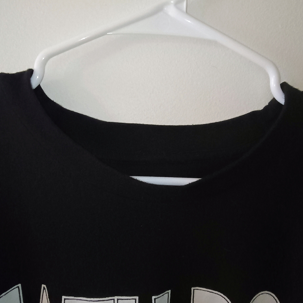 Men's Black Graphic Tee